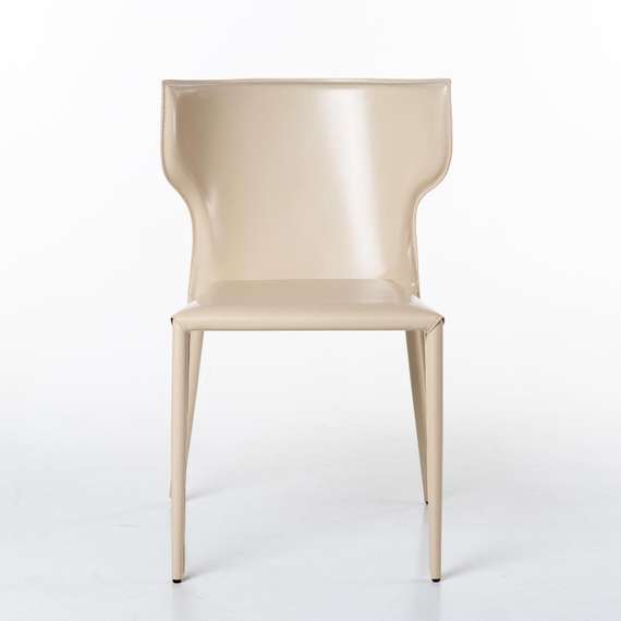 Стул Austin бежевая кожа