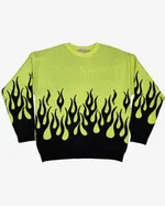 Свитер Behind the scenes Neon Flame Женский