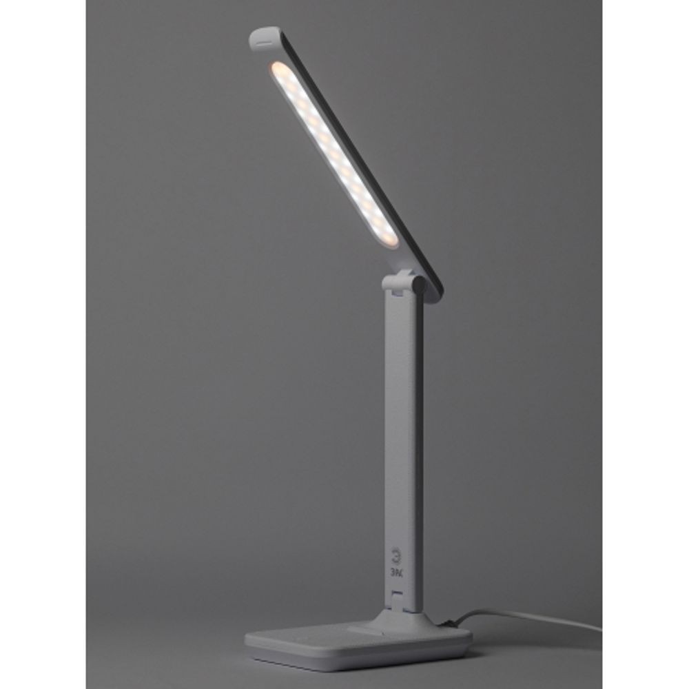 Настольный светильник ЭРА NLED-500-10W-W светодиодный белый