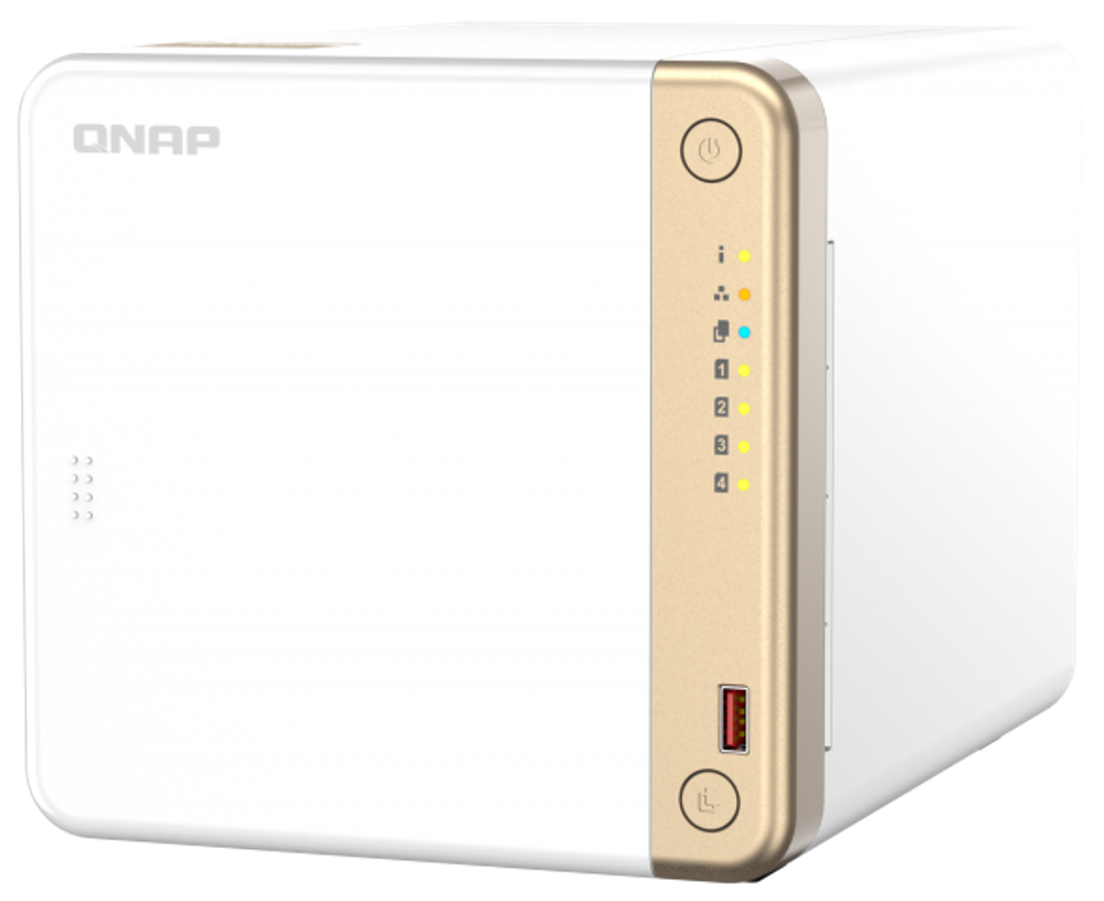 Сетевой RAID-накопитель  QNAP TS-462-2G