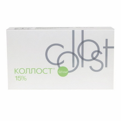 Collost Gel | Коллост-гель 15%
