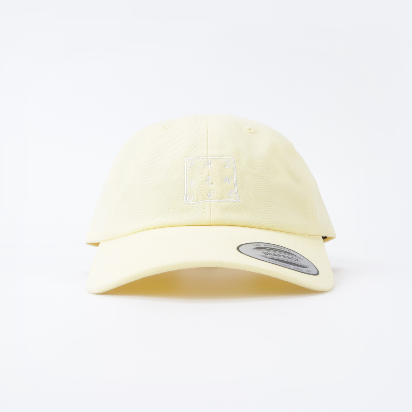 Кепка Passenger Logo (YELLOW) артикул: - купить в магазине Дайс