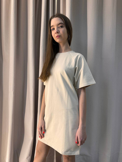 Платье футболка Мини