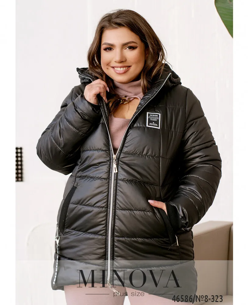 Куртка 8-323-чёрный Minova