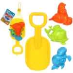 Набор для игры в песочнице «Подводный мир», 22*9,5*2 см, 4 предмета