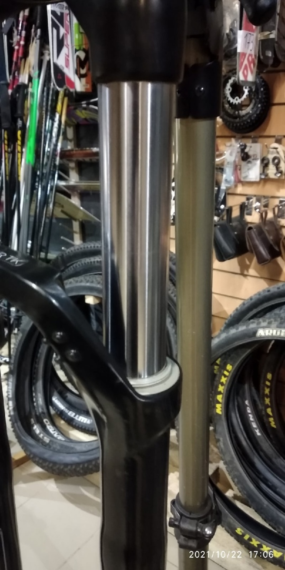 Вилка Rockshox Recon Silver TK Solo air 26"