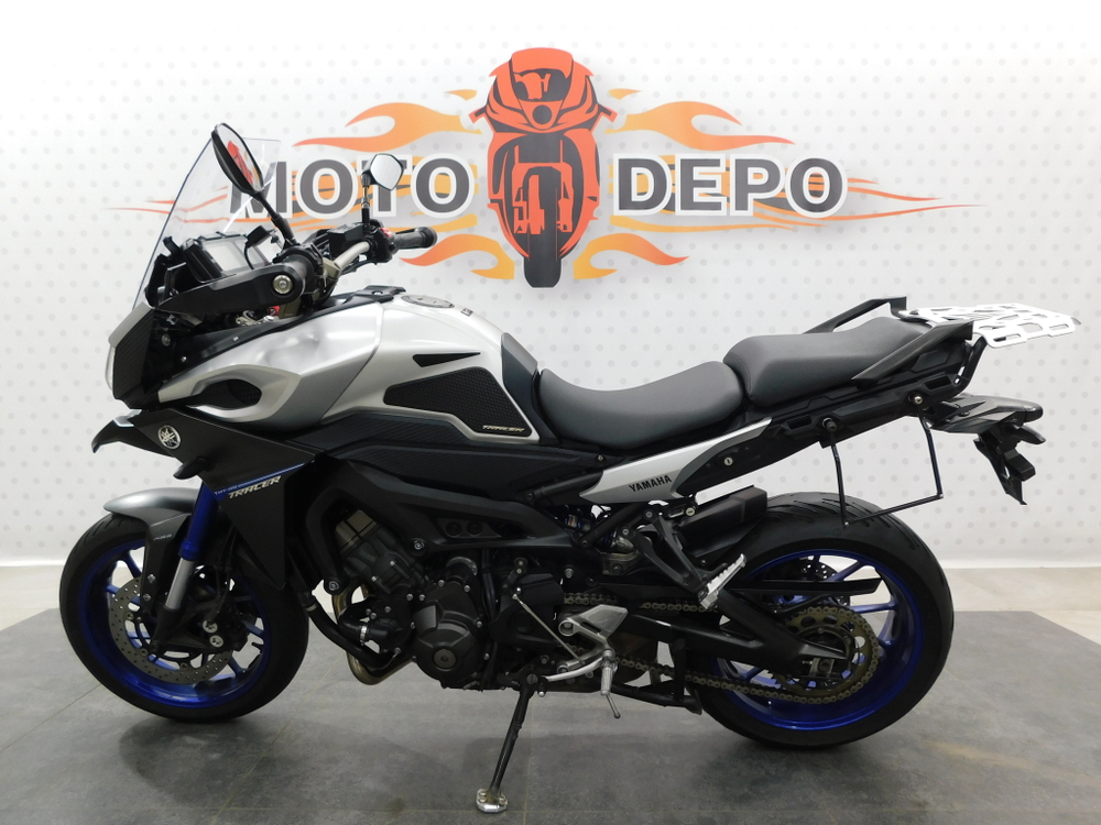 Yamaha MT-09 Tracer 2015