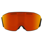 Очки горнолыжные ALPINA Nendaz Q-Lite Black-Yellow Matt/Q-Lite Red S2 (б/р)