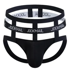 Мужские трусы джоки черные JOCKMAIL JM4051-2