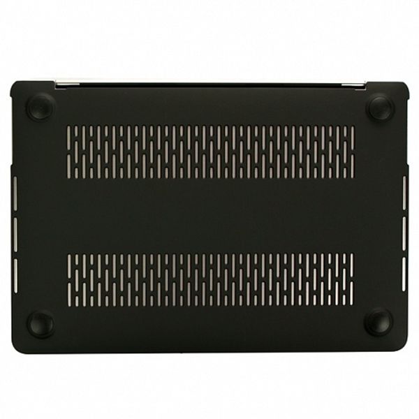 Чехол Shield Case для MacBook Pro 15" Touchbar 2016/2017 (Черный)