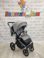 Коляска модульная Rant Flex Soft Therm Stone Grey