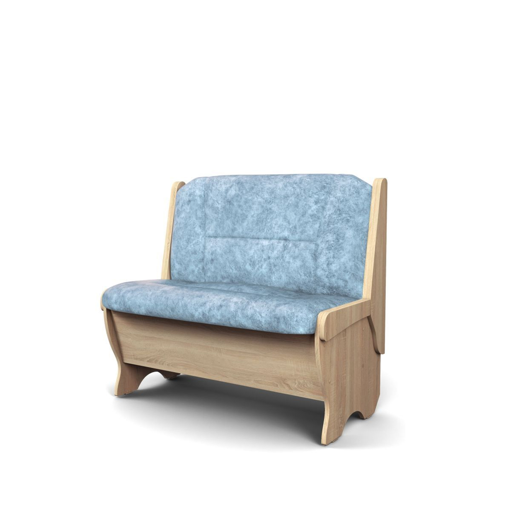 Скамья Лотос 950 дуб сонома/лагуна