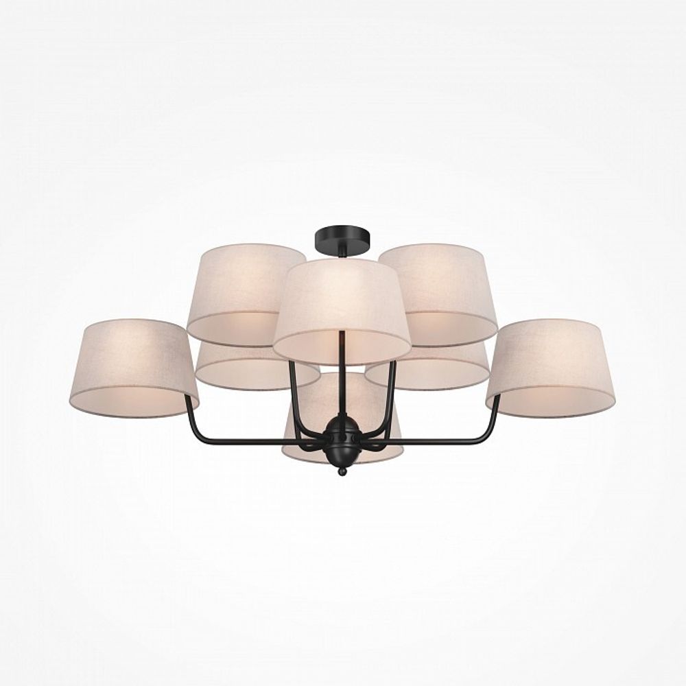 Люстра на штанге Maytoni Modesto MOD360PL-08B