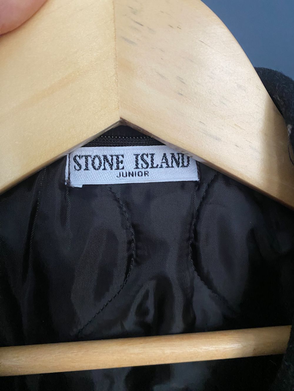 Шерстяное полупальто Stone Island, 128