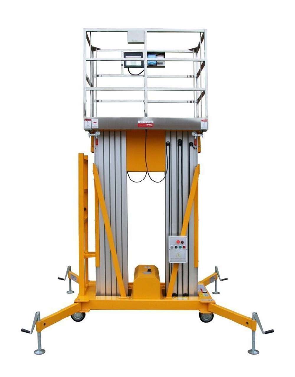 Подъемник двухмачтовый GTWY 10-200S (AC&DC, 200 кг, высота подъема 10 м) SMART