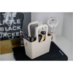 Органайзер taschelini, 15,1х18,2х7,9 см, песочный