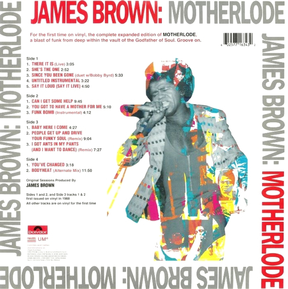 James Brown / Motherlode (2LP)