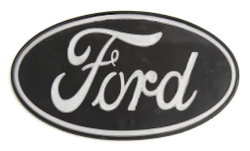 Коврик на панель BIG LOGO CITROEN 17,5*13,5см KING BIG LOGO