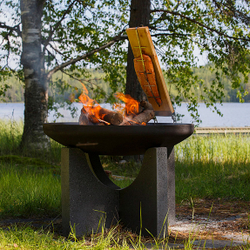 Костровая чаша, серия Премиум S