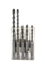 Набор буров SDS-PLUS 5 шт. (5, 6, 8x110, 6, 8x160) Makita D-00795 T.C.T SDS-PLUS 5 шт. 2 режущие кромки