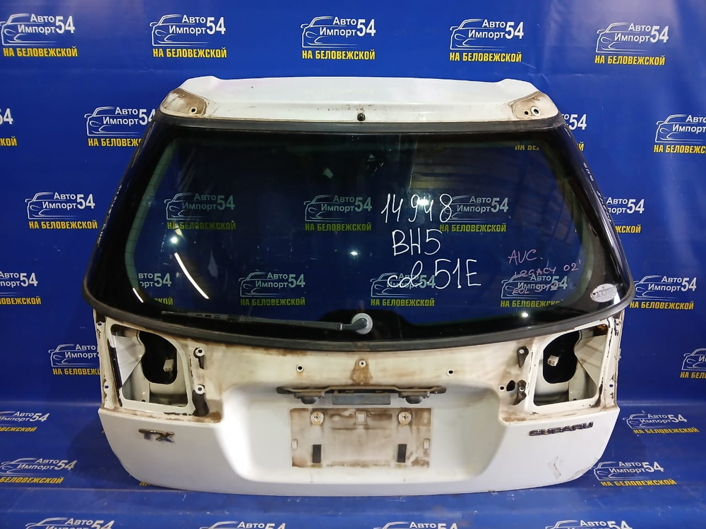 Дверь пятая SUBARU LEGACY 1998-2003