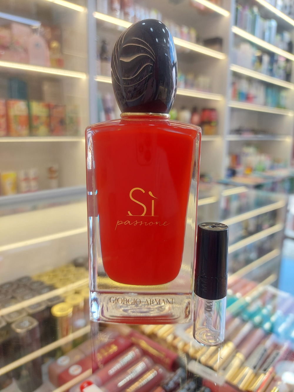 Женский аромат ARMANI Si Passione парфюмерная вода