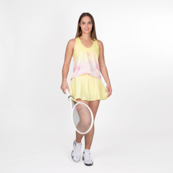 Женская теннисная юбка BIDI BADU Mora Tech Skirt Women - Yellow