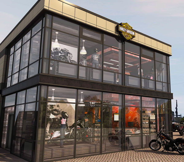 Скоро открытие дилерского центра Harley-Davidson в Москве!