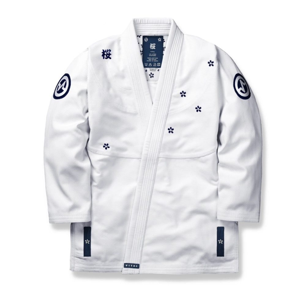Кимоно VITAL YOZAKURA белое