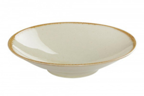 Чаша для салата 20 см фарфор цвет желтый Seasons