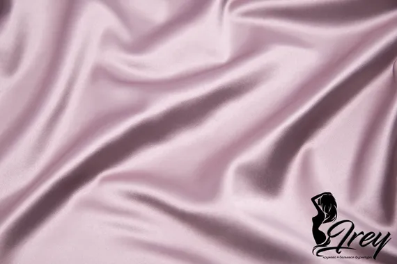 Атлас-стрейч бельевой, арт. 02, лотос