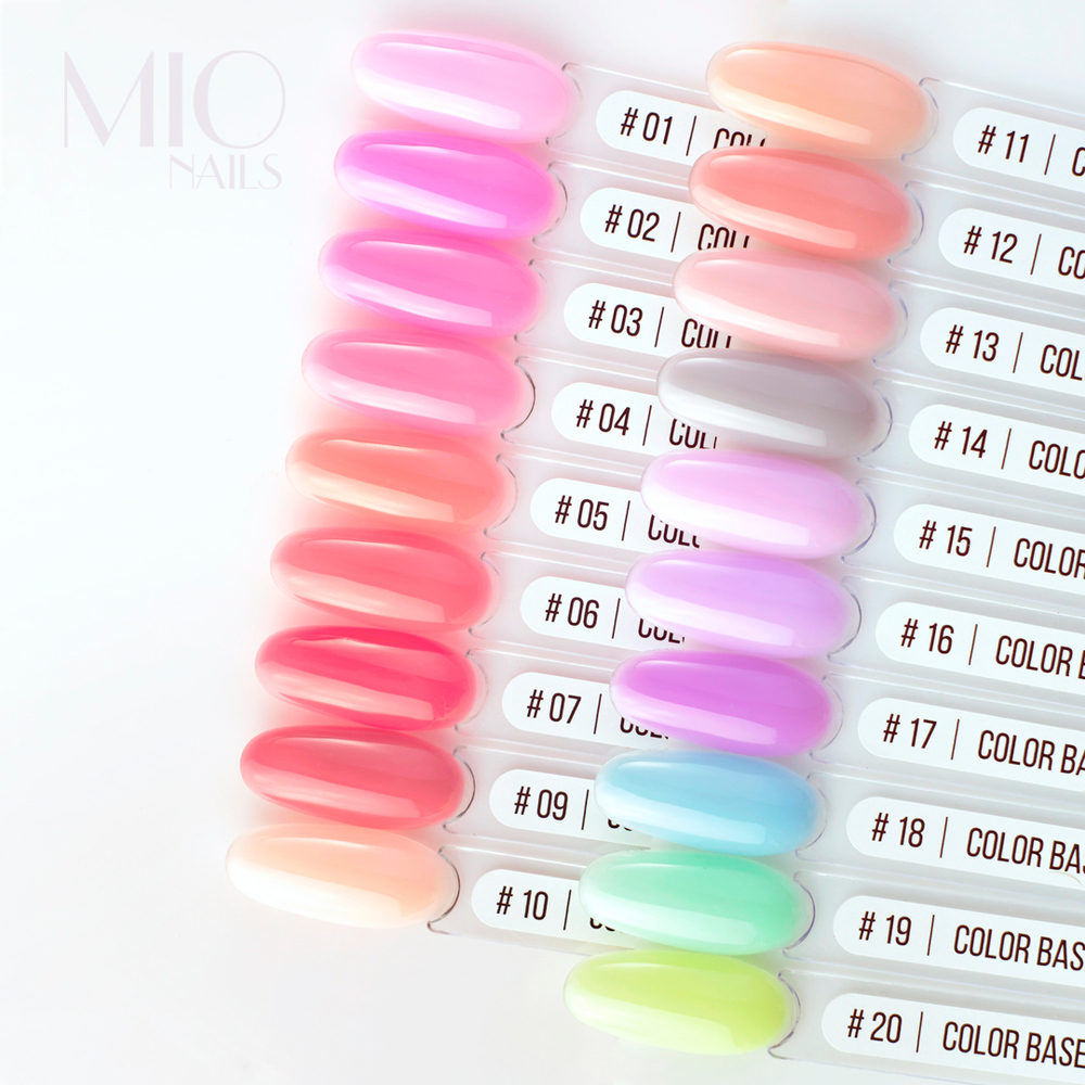 Камуфлирующая База MIO NAILS COLOR № 01 - 15 мл