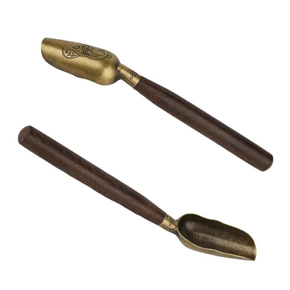 Ложка совок для дозирования кофе 16,7*2,6 см P.L. Barbossa