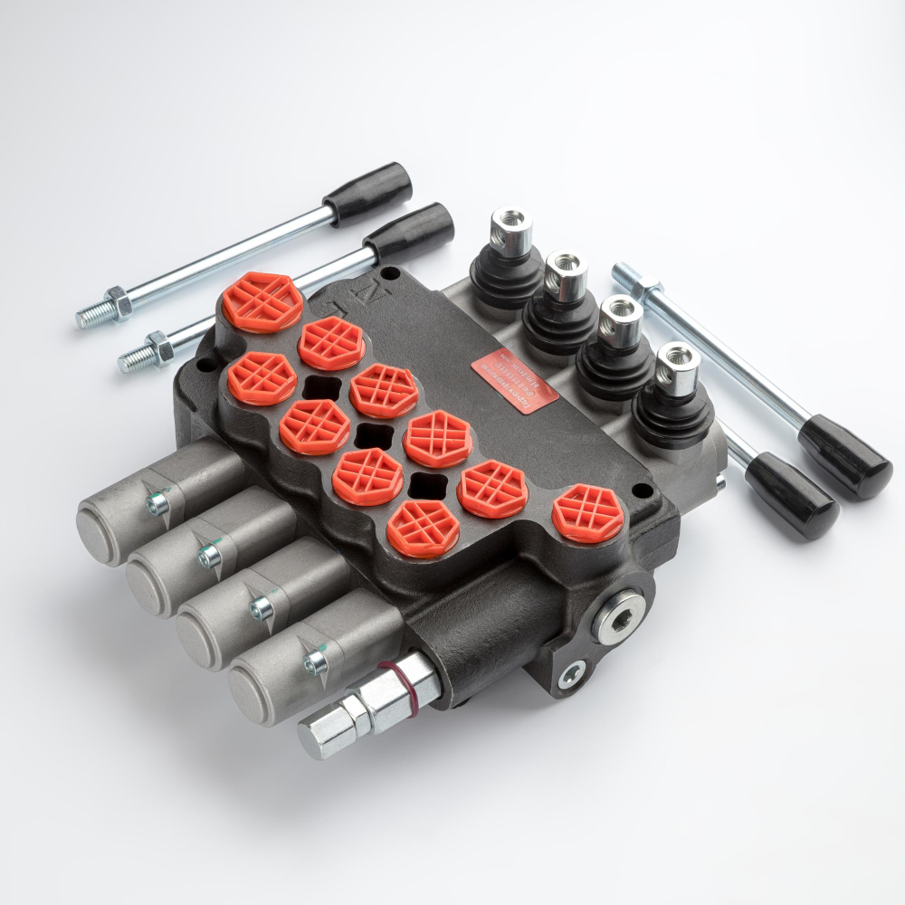 Гидрораспределитель 4P80-1L12L12L12L12 GKZ1