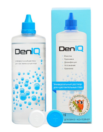 Многофункциональный раствор DenlQ (120 мл. 360 мл.)