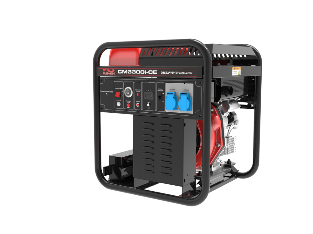 Инверторный дизельный генератор FLEXGEN CM3300i-CE
