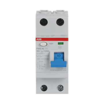 УЗО ABB F202 2P 40A 30mA AC