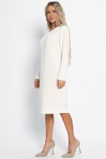 Платье трикотажное Портофино (молочное) П15026-25М LT Collection
