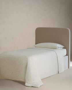 Пододеяльник Zara Home, хлопок 100%, с растительным принтом, 1661/088