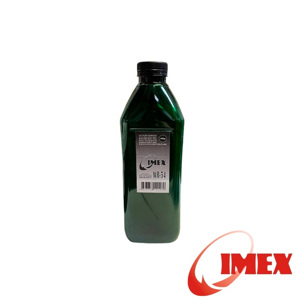 Тонер IMEX тип WR-54K для KYOCERA Color Универсальный (450гр) черный