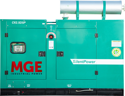 Дизельный генератор Cummins C80 D5