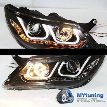 Передние фары VW Tiguan U type