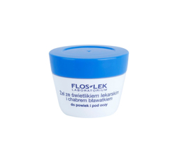 FlosLek Laboratorium Eye Care - гель для области вокруг глаз с очанкой и васильком /   10  g  / GTIN 5905043000060