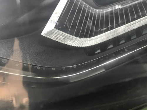 Битая Фара левая BMW X1 F48 (2019-2022) LED