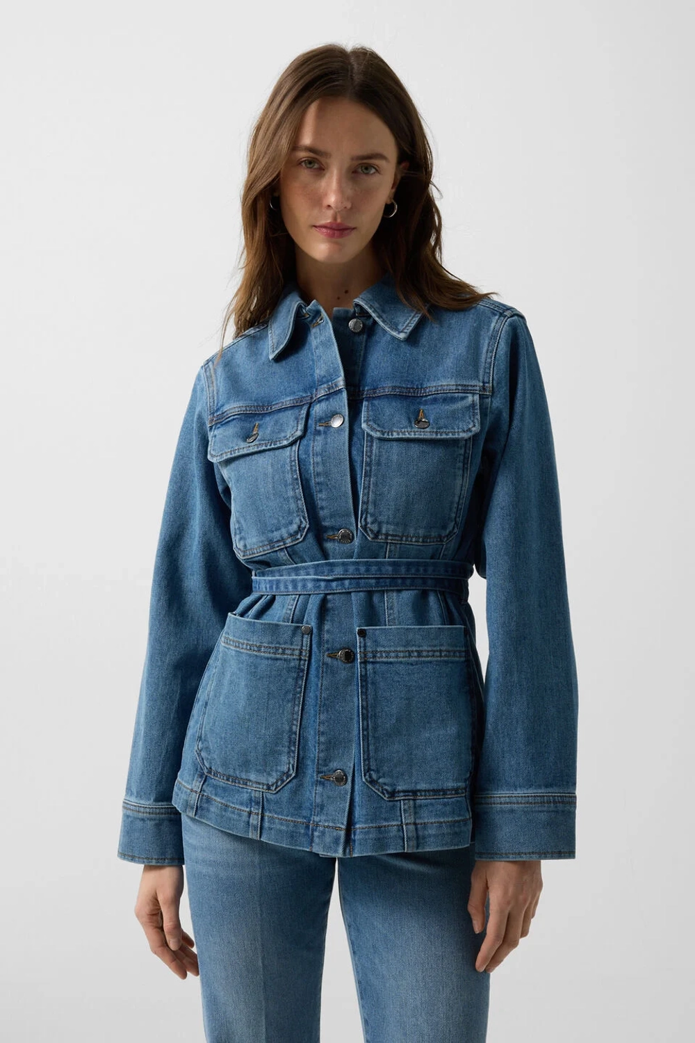 Куртка BOGNER PELIN в синем цвете