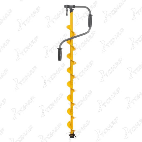 Ледобур Тонар BAIKAL 100L левое вращение, L шнека 1065 мм, глубина 2,3 м, цельнотянутый шнек (LBA-100L)