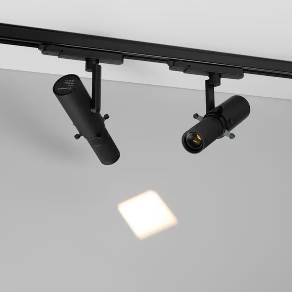 Насадка кадрирующая LGD-ARTIFACT-CROP-ZOOM-R65 (BK, 18-35 deg.) (Arlight, Металл) 057115