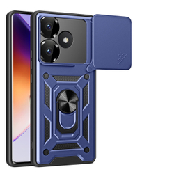 Чехол с кольцом Bumper Case для Poco F6