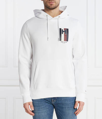 Худи Tommy Hilfiger - белый(MW0MW33665)