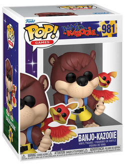 Фигурка Funko POP! Games Banjo-Kazooie Banjo-Kazooie (981) 80285
